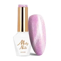 No. 182 Pinks Cat Eye Pastel, Molly Nails